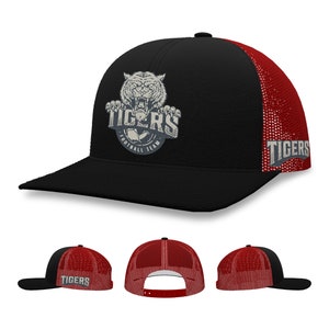 Custom Embroidered Trucker SnapBack Cap - 2 Tone Colors