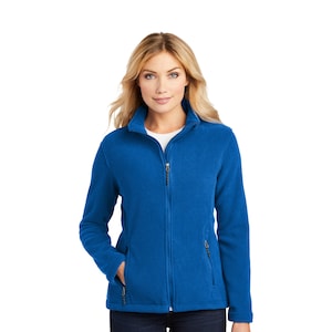 Custom Embroidered Port Authority® Ladies Value Fleece Jacket