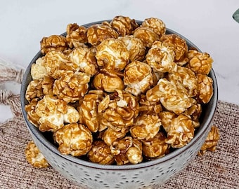 Caramel Corn Popcorn Free Shipping, Classic Candied Caramel Popcorn, Delectable Caramel Corn, Perfect Party Favors, Event Decor, Made Fresh