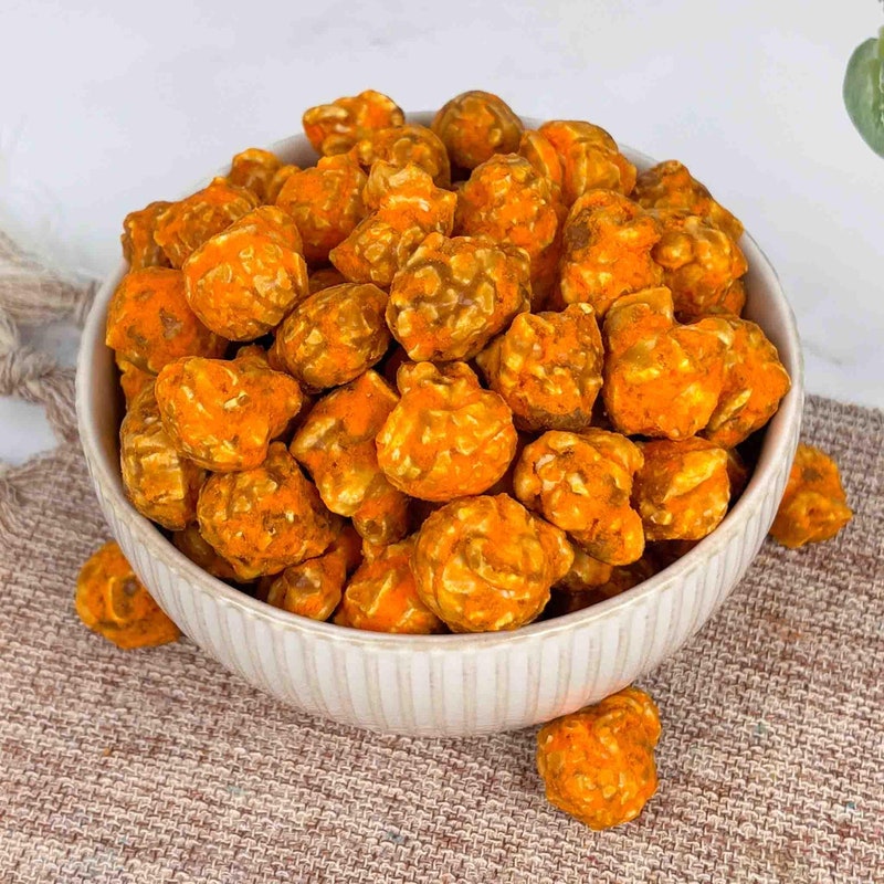 Gourmet Cheddar Popcorn - Etsy