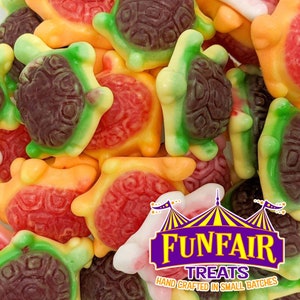 Gummi Turtles Shaped 1.1 Lb, Sweet Treats, Jelly Filled Perfect for Ocean Theme Event, Bulk Gummy Candy, Party Favors, Birthday Decoration.