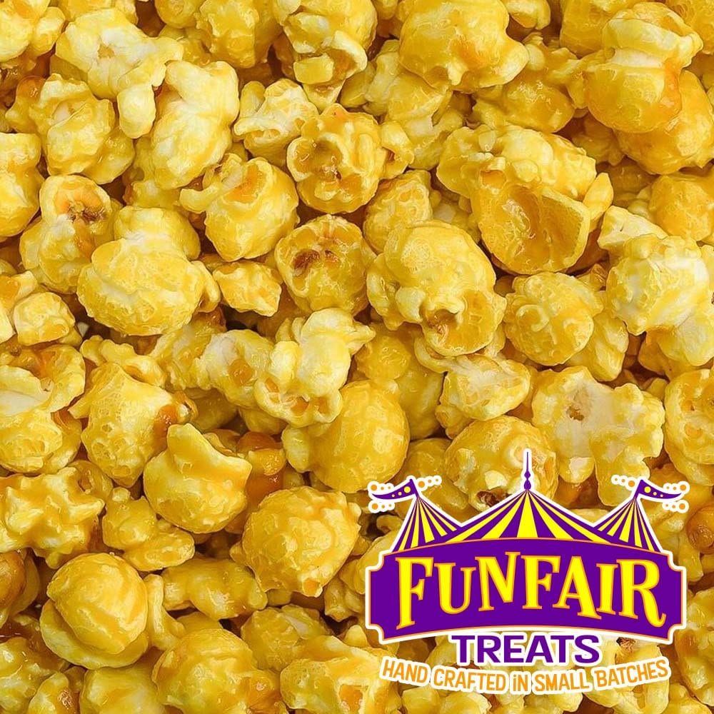 Popcorn Pina Colada Flavor Yellow 