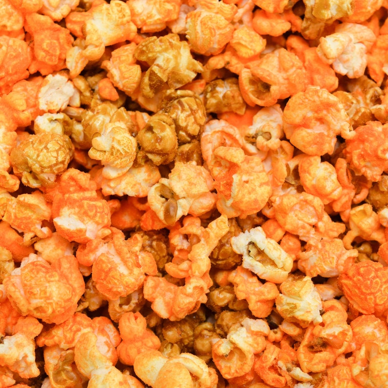 CHICAGO STYLE POPCORN Caramel and Cheddar Mix Gourmet Etsy