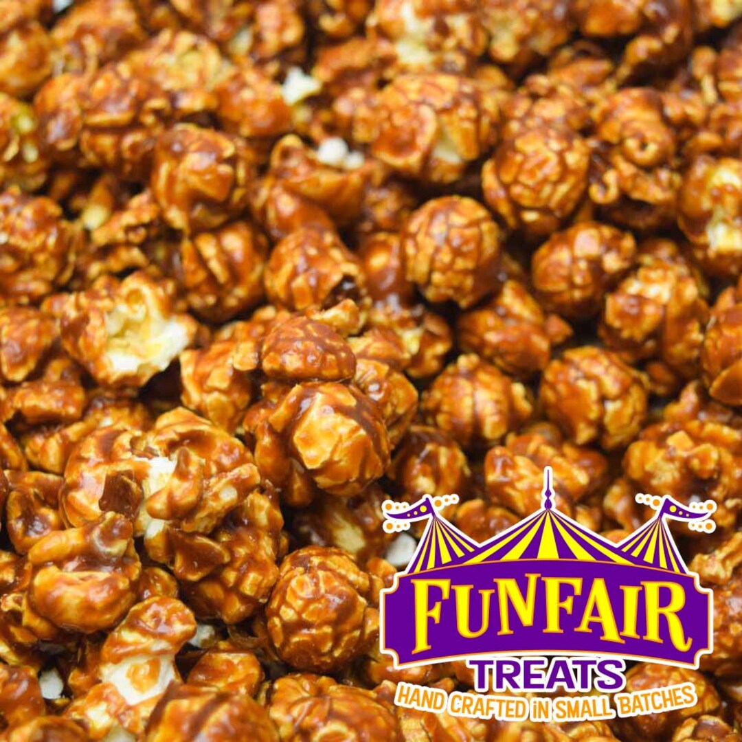 Popcorn Toffee Flavor, Candied Popcorn, Rich and Buttery, Toffee