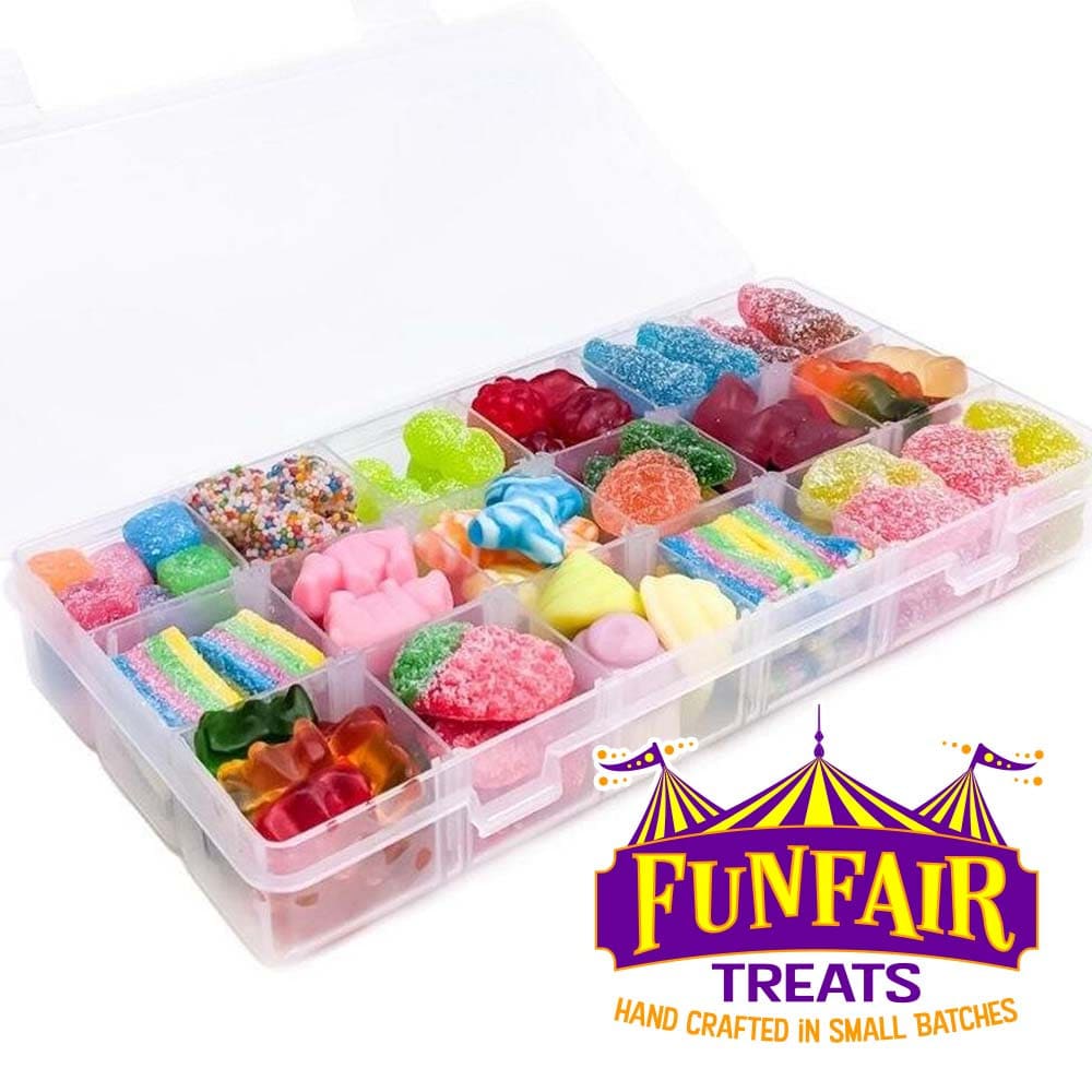 Gummi Candy Tackle Box, Assorted Gummies, Sweet and Sour Gummies, Candy  Box, Birthday Gift, Tackle Box, Rainbow Gummies, Bulk Candy 