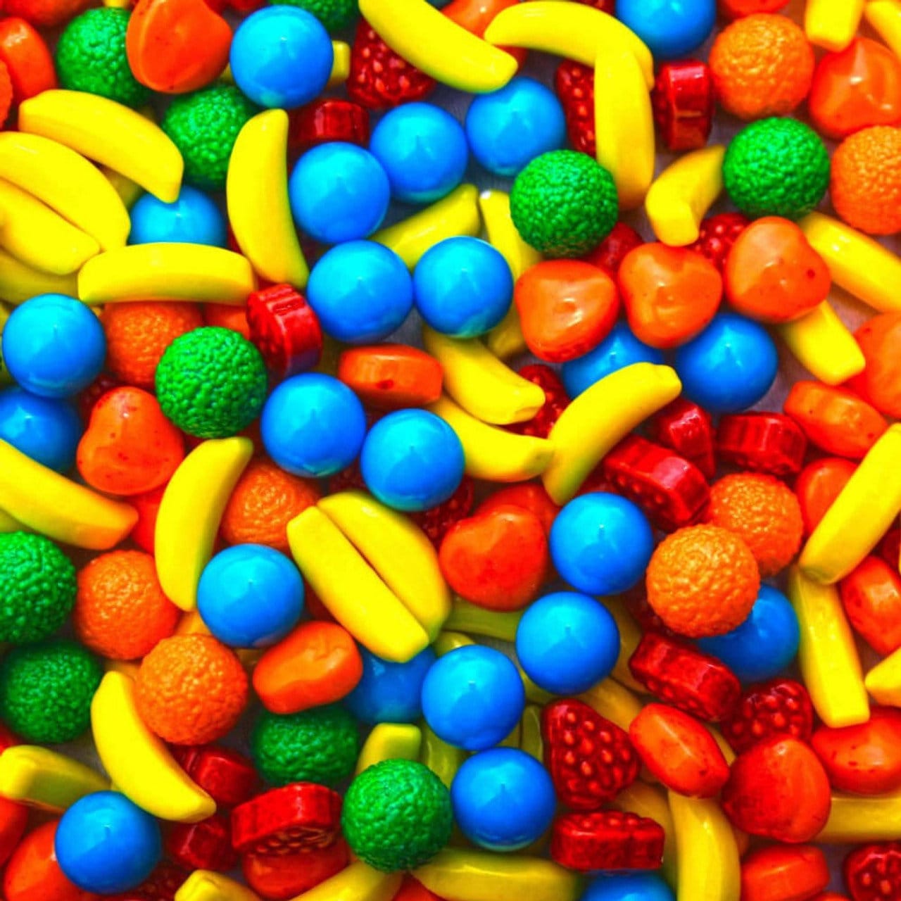 Fruit Blast Mix 2.5 Lb Bag Hard Pressed Sugar Candy Rainbow Colors Candy Fruity Flavor Mix Like Fruit Runt Perfect Decor. Etsy UK