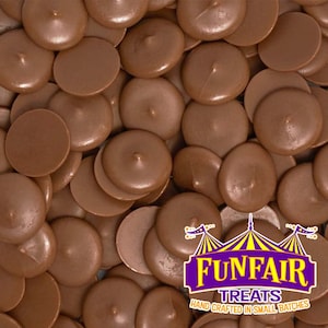 MERCKENS MILK CHOCOLATE Melting Wafers 1 Lb Bag, Fondue Lovers, Perfect for Fruit Dipping, Decadent Dessert, Great for Baking and Decorating