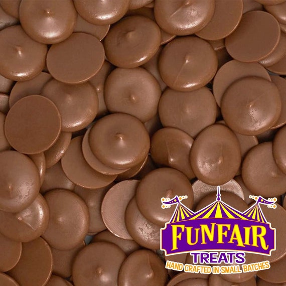 MERCKENS MILK CHOCOLATE Melting Wafers Fondue Lovers Perfect for Fruit Dipping Decadent Dessert Great for Baking and Decorating 1 Lb Bag