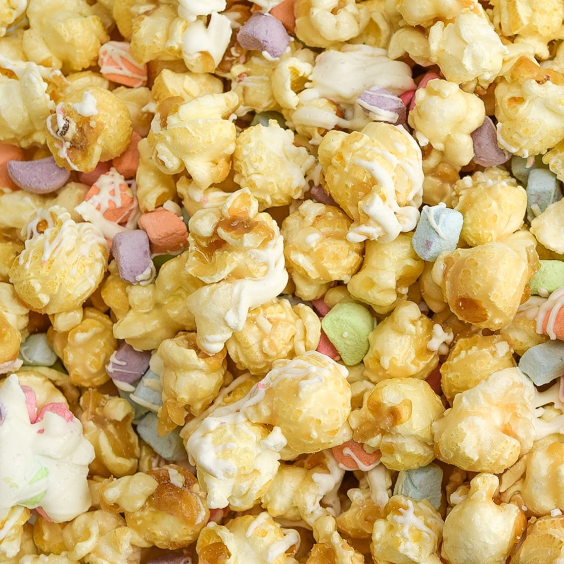 Popcorn Cereal and Milk Candied Popcorn Dehydrated Etsy