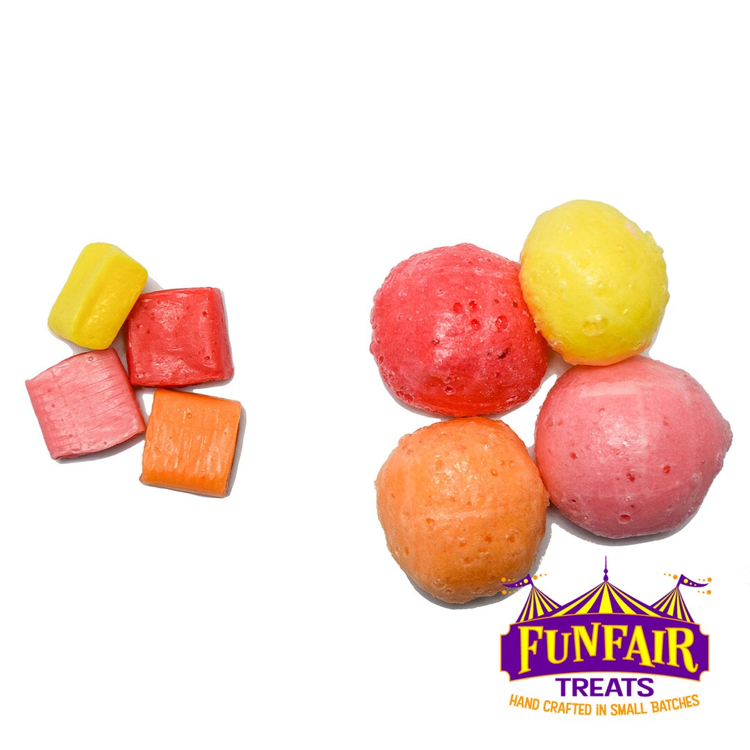 Freeze Dried Fruit Bursts Original Fruit Bursts Candy Freeze Etsy