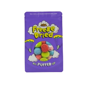 Freeze Dried Jolly Crunchers Chews, Crunchy and Airy Freeze-Dried Candy, Astronaut Food,