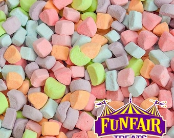 Dehydrated Cereal Marshmallows 1/2 Lb, Just as Lucky Charms Marshmallows, Pastel Colors, Gender Reveal, Mini Marshmallows.
