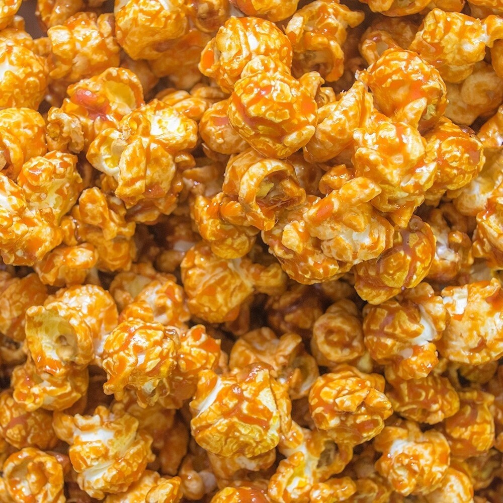 Popcorn Toffee Flavor Candied Popcorn Rich and Buttery Etsy
