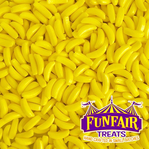 Buy Banana Heads Candy Yellow Candy Banana Flavored Hard