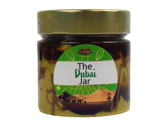 Dubai Chocolate Jar, Knafeh, Pistachio,