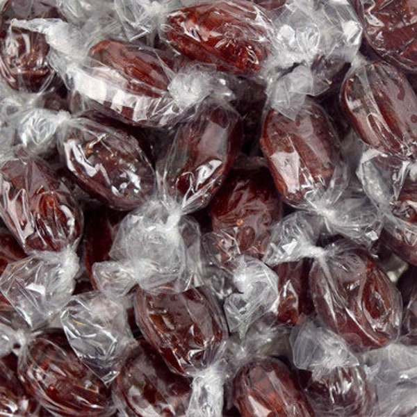 Root Beer Barrels Hard Candy, Old Time Favorite Root Beer Flavor, Individually Wrapped, Perfect for Party Decor, Classic Hard Candy-2 Lb Bag