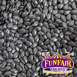 Watermelon Seeds Candy 1 Lb Bag, Black Seeds Candy, Great on Cake Decorating, Watermelon Flavor, Perfect for Dessert Toppings