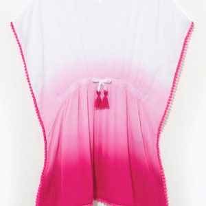 GIRLS BEACH KAFTAN