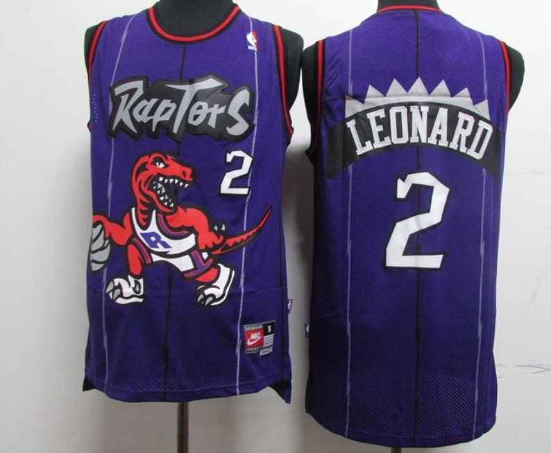 New Season Toronto Raptors #2 Kawhi Leonard Basketball Jersey Red Size:S-XXL