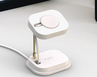 White Apple Watch Stand, Smart Watch Stand