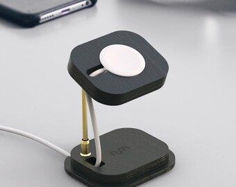 Black Apple Watch Stand, Smart Watch Stand
