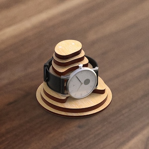 Oak Watch Holder, Watch Stand