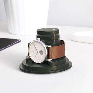Black Watch Holder, Watch Stand