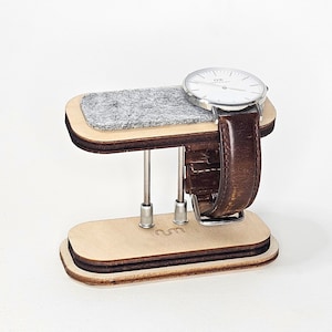 Oak Watch Holder, Watch Stand