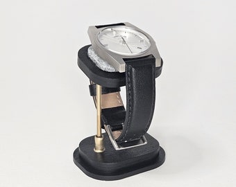Black Watch Holder, Watch Stand, Valentine's Day Gift