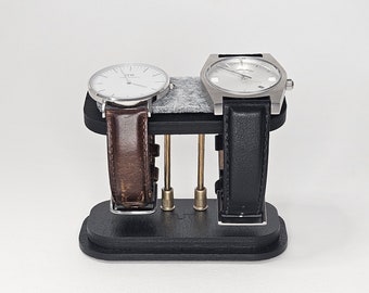 Black Watch Holder, Watch Stand