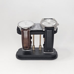 Black Watch Holder, Watch Stand