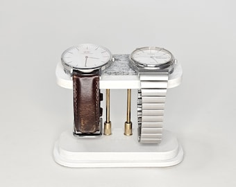 White Watch Holder, Watch Stand