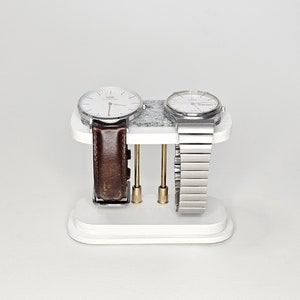White Watch Holder, Watch Stand