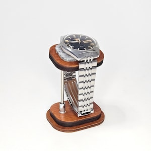 Walnut Watch Holder, Watch Stand, Valentine's Day Gift