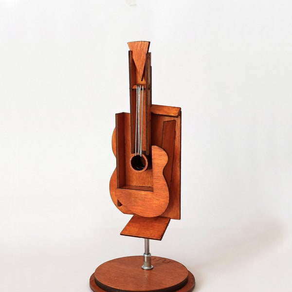 Guitare Picasso, Sculpture de bureau, Sculpture de Picasso