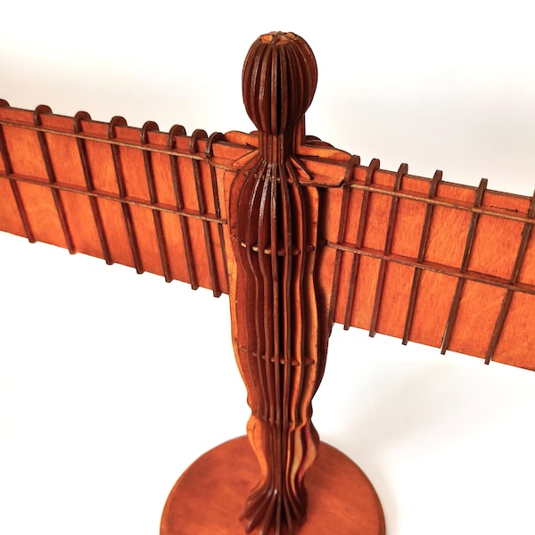 Angel of the North, Desk Sculpture, Miniature Landmark