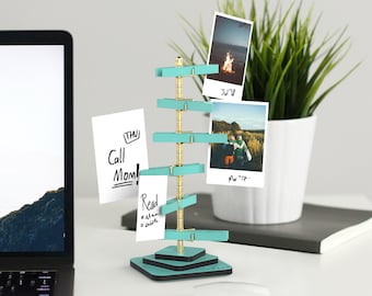 Mint Fotohalter, Mehrfach-Notizhalter, Wochenplaner, Kartenhalter, Rezepthalter, Bürodekoration, Schreibtischzubehör