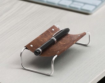 Pen Tray, Leather Tray, Stylish Desk Organizer, Catch All Tray