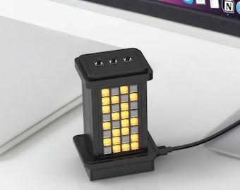 Living Lights City Decor, Lo-Fi Desk Decor, Cozy Ambient Light