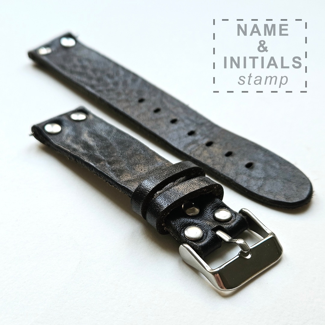 Armband Kombinieren Uhr Mit Nietenarmband Rocker Nietenarmband