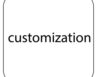 Custom Order