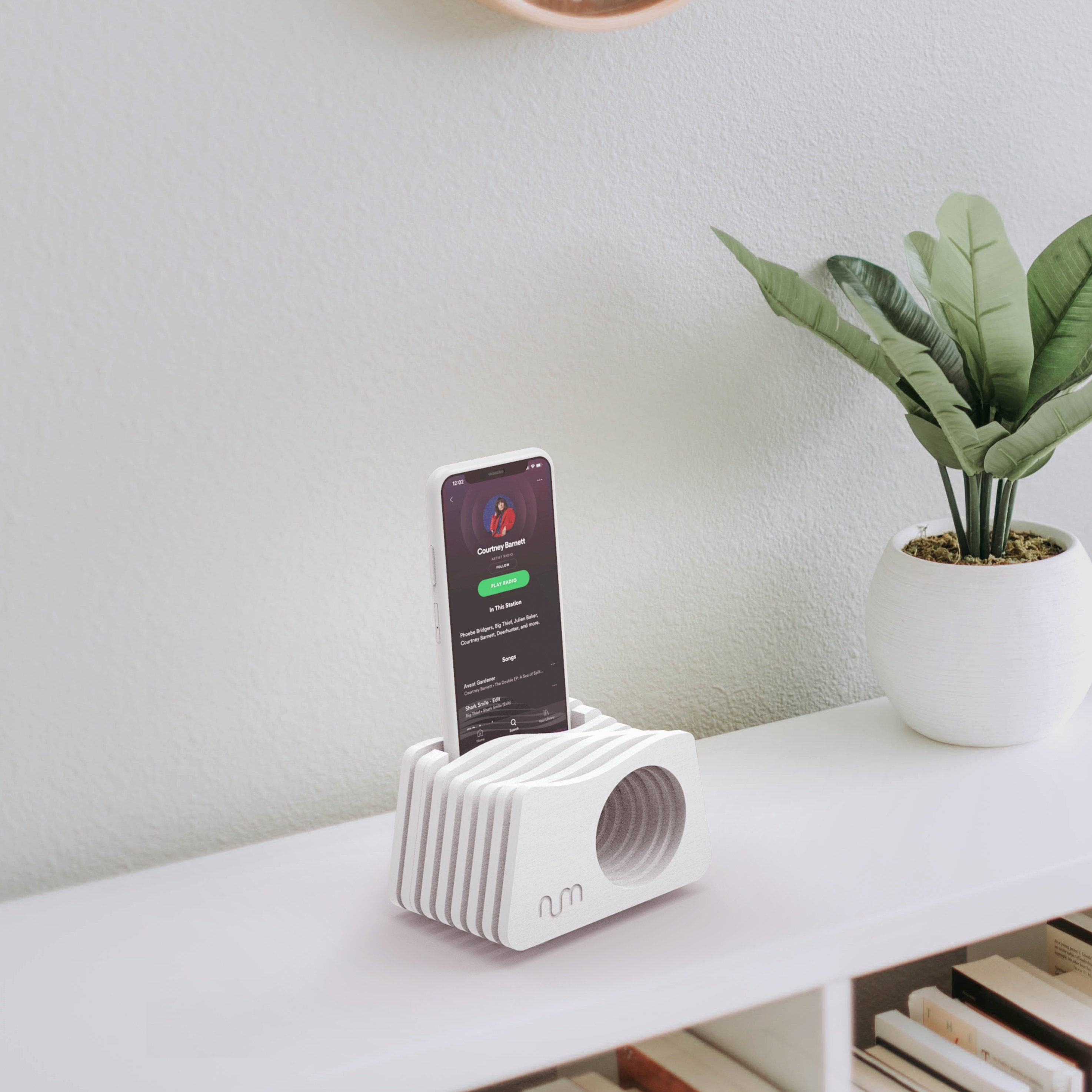Altoparlante In Legno Naturale – Amplificatore Passivo Per Smartphone, Ecologico E Senza Batteria