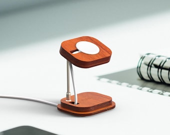 Walnut Apple Watch Stand, Smart Watch Stand