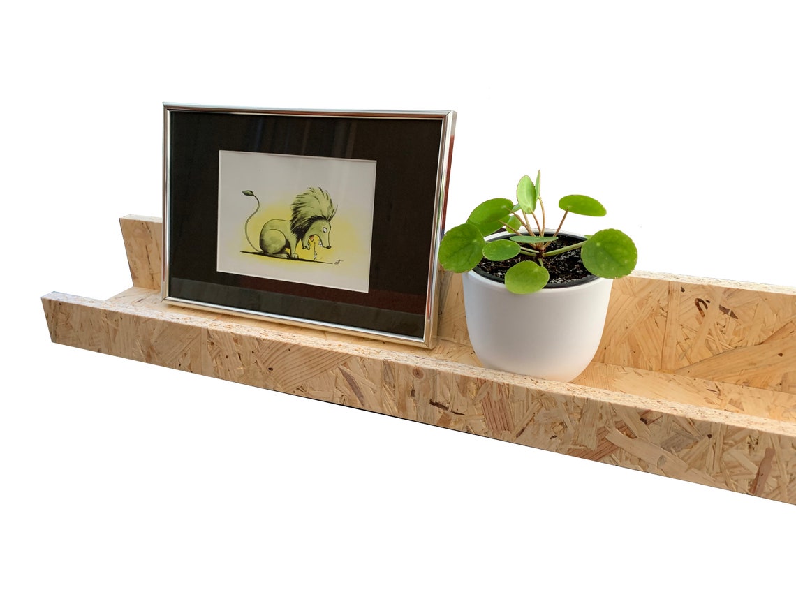 Étagère murale OSB en différentes tailles Etsy