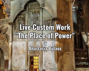 Reading, Diagnostics, Live Zoom Session Custom Distant Energy Work in your personal "The Place of Power" for empowerment & life improvements