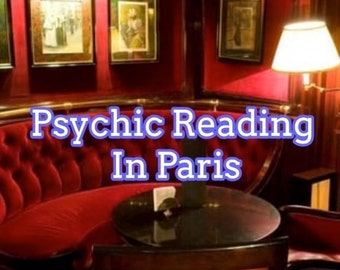 Paris Live Session intuitive reading + spell casting | Solving issues, improving your life | Psychic reading in person