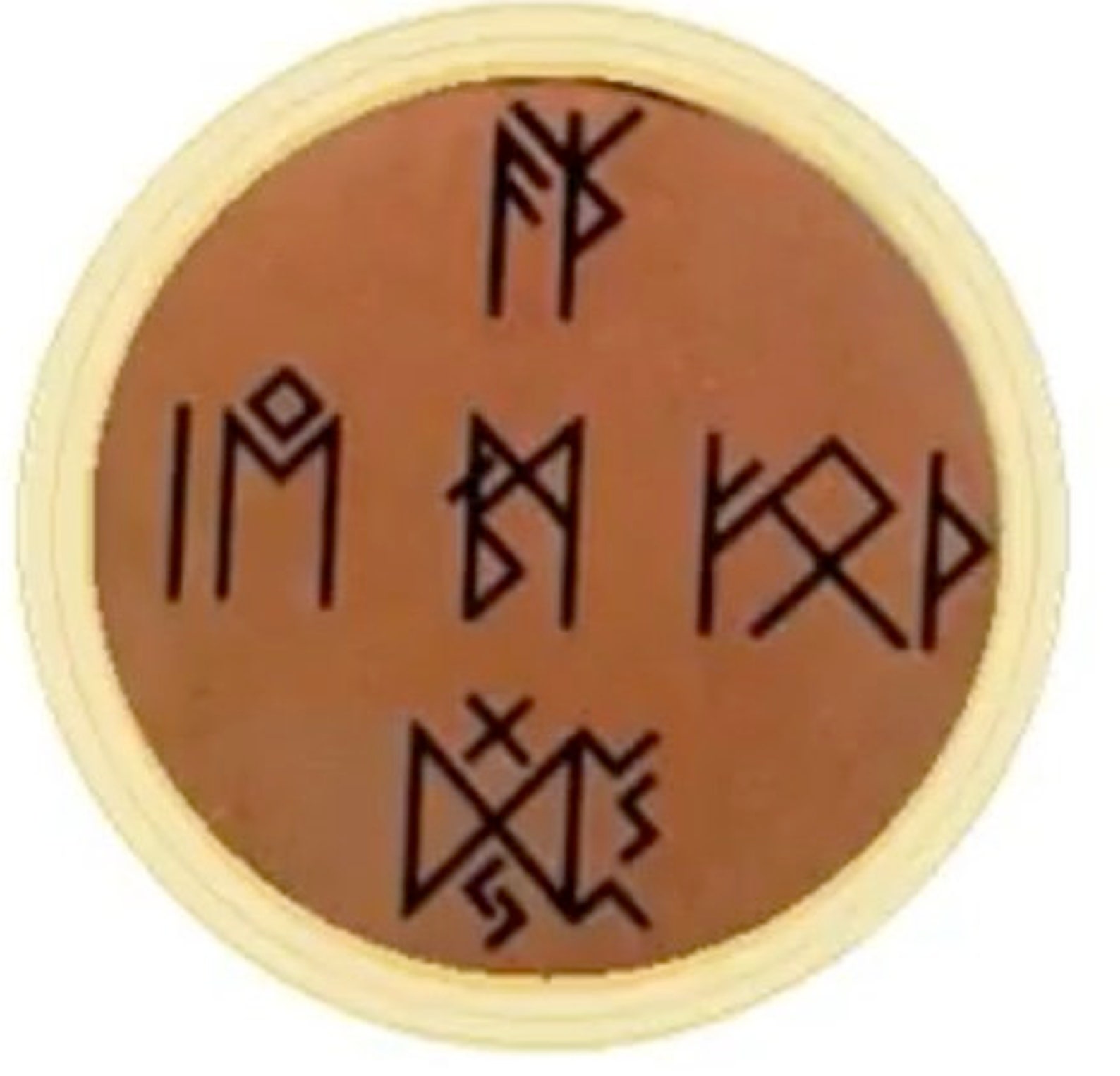 Sei glücklich Glückszauber. Mächtige Runen sigils | Etsy