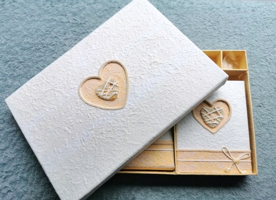 Wedding / Engagement Scrapbook and Photoframe Gift Set