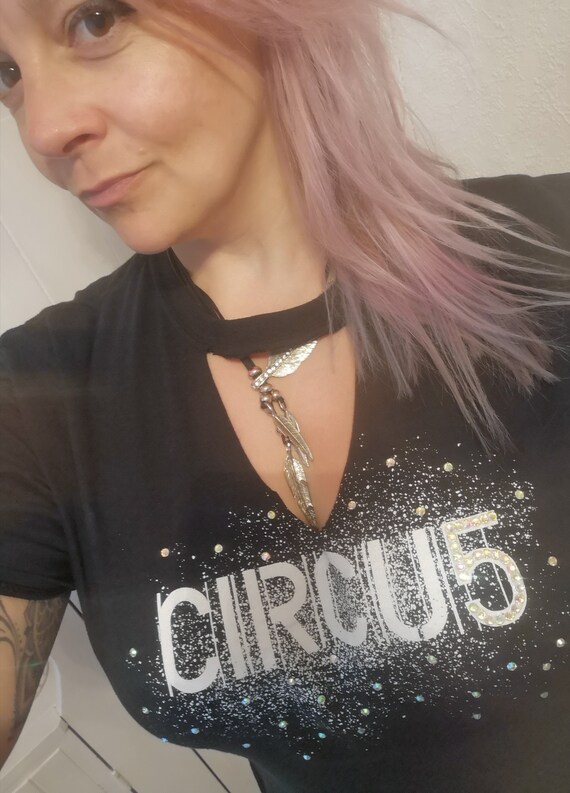 Blinged CIRCU5 T-Shirts