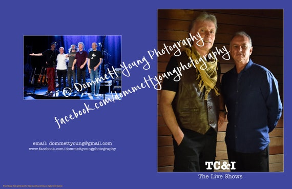 TC and I - The Live Shows: Photographs from the live Swindon gigs